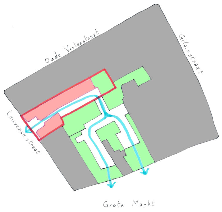 Plan bouwblok